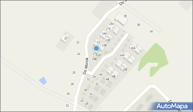 Mechelinki, Do Morza, 27B, mapa Mechelinki