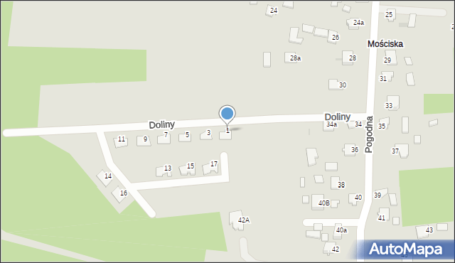 Mielec, Doliny Stanisława, por. AK, 1, mapa Mielca