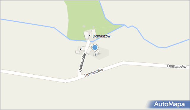 Młynica, Domaszów, 3, mapa Młynica