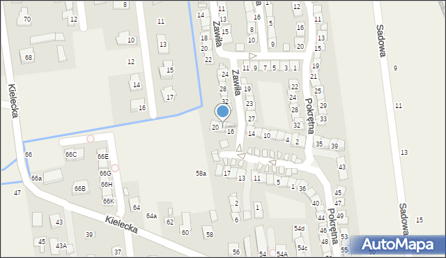 Nowa Iwiczna, Do Rynku, 18, mapa Nowa Iwiczna