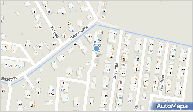 Ożarów Mazowiecki, Dobra, 10b, mapa Ożarów Mazowiecki