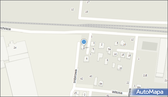 Ożarów Mazowiecki, Dobrogórska, 4, mapa Ożarów Mazowiecki