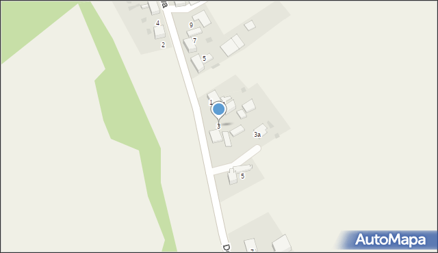 Pilchowice, Dolna Wieś, 3, mapa Pilchowice