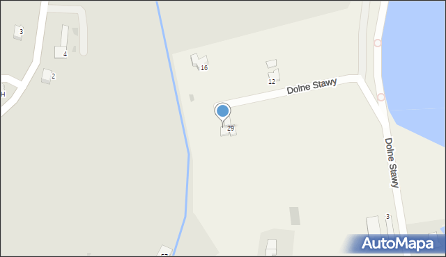 Pogórze, Dolne Stawy, 31, mapa Pogórze