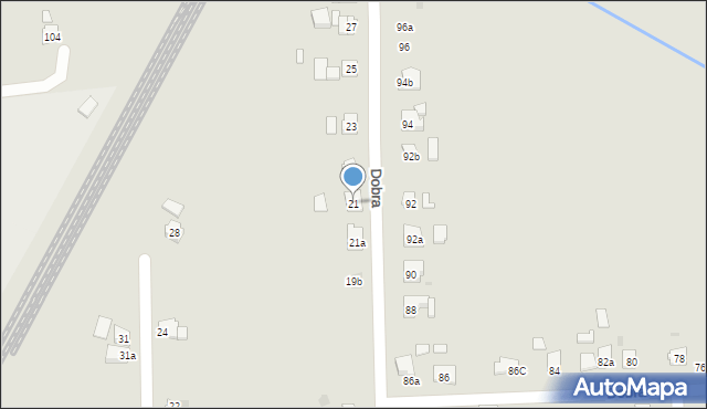 Przeworsk, Dobra, 21, mapa Przeworsk