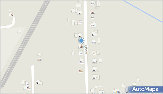 Przeworsk, Dobra, 21b, mapa Przeworsk