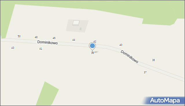 Stajenczynki, Dominikowo, 39, mapa Stajenczynki