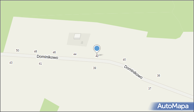 Stajenczynki, Dominikowo, 42, mapa Stajenczynki