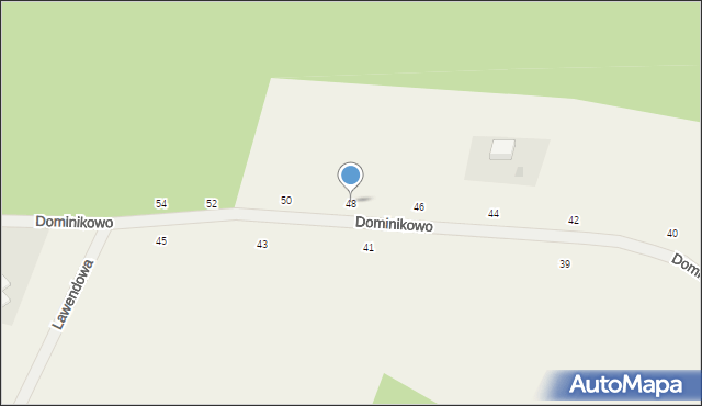 Stajenczynki, Dominikowo, 48, mapa Stajenczynki