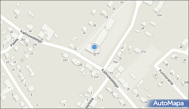 Starogard Gdański, Dominika Konstantyna, bp., 32, mapa Starogard Gdański