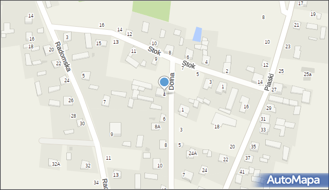 Stromiec, Dolna, 4, mapa Stromiec