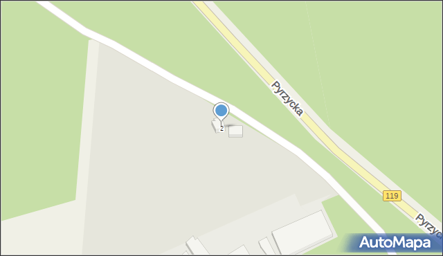 Szczecin, Dobropole, 2, mapa Szczecina