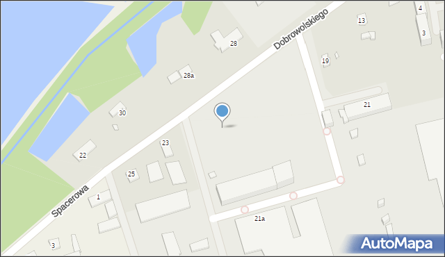 Tarczyn, Dobrowolskiego Kazimierza, 21, mapa Tarczyn