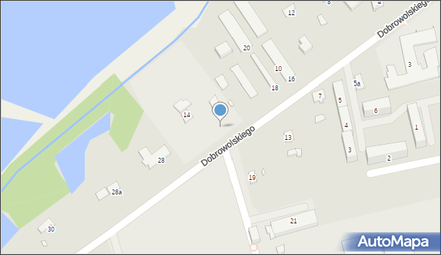 Tarczyn, Dobrowolskiego Kazimierza, 24, mapa Tarczyn