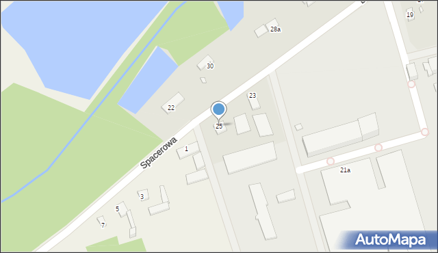 Tarczyn, Dobrowolskiego Kazimierza, 25, mapa Tarczyn