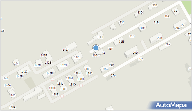 Warszawa, Dobrodzieja, 31G/1, mapa Warszawy