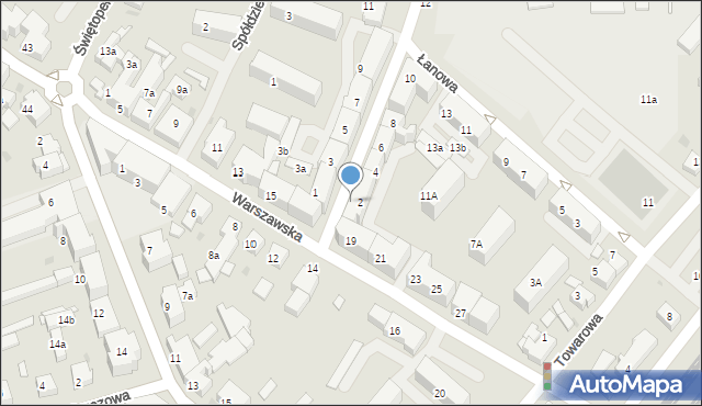 Chojnice, Drzymały, 2, mapa Chojnic