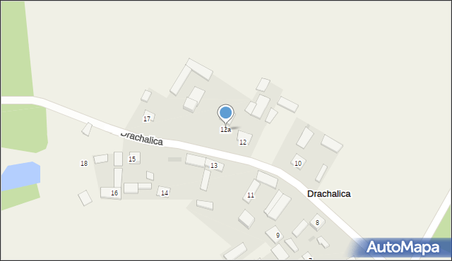 Drachalica, Drachalica, 12a, mapa Drachalica