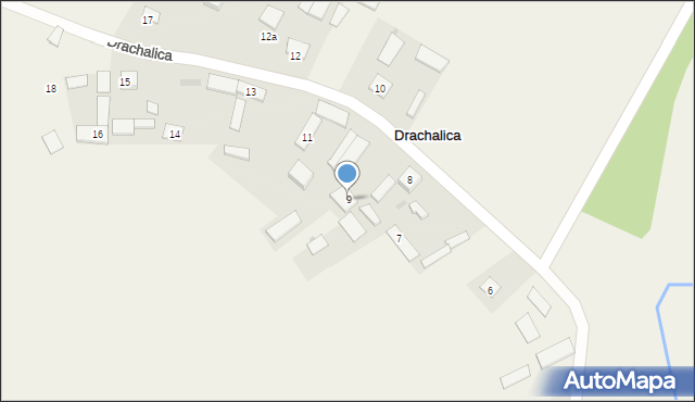 Drachalica, Drachalica, 9, mapa Drachalica