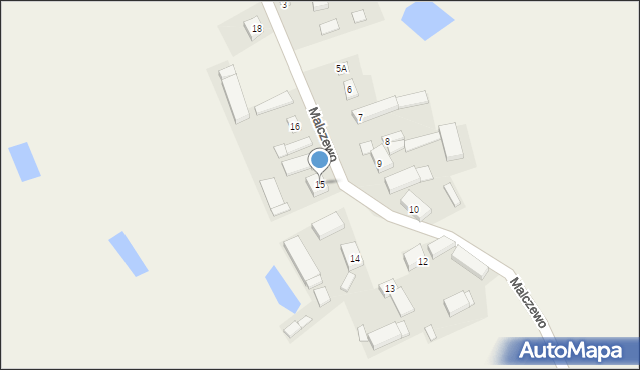 Drachowo, Drachowo, 15, mapa Drachowo