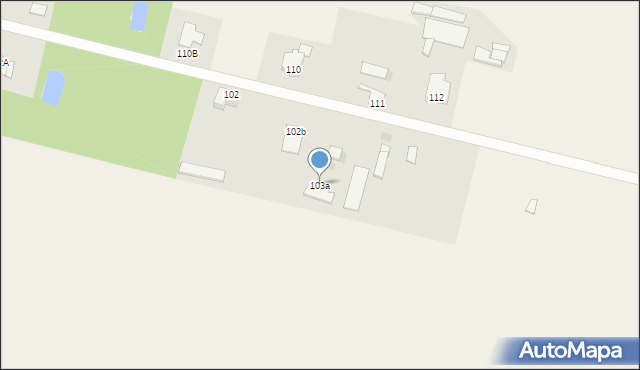 Dragacz, Dragacz, 103a, mapa Dragacz