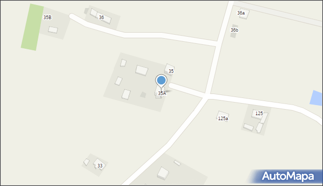 Dragacz, Dragacz, 35A, mapa Dragacz