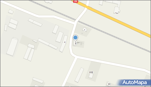 Dragacz, Dragacz, 6, mapa Dragacz