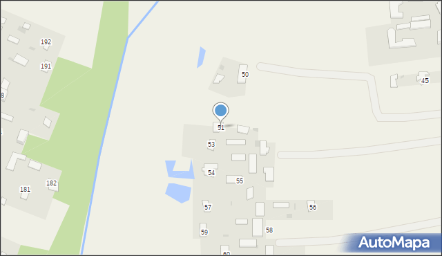 Dragany, Dragany, 51, mapa Dragany