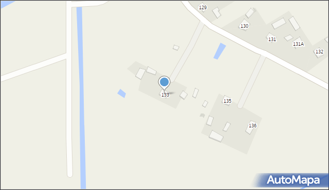 Dratów, Dratów, 133, mapa Dratów