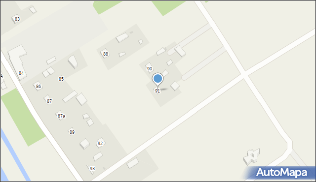 Dratów, Dratów, 91, mapa Dratów