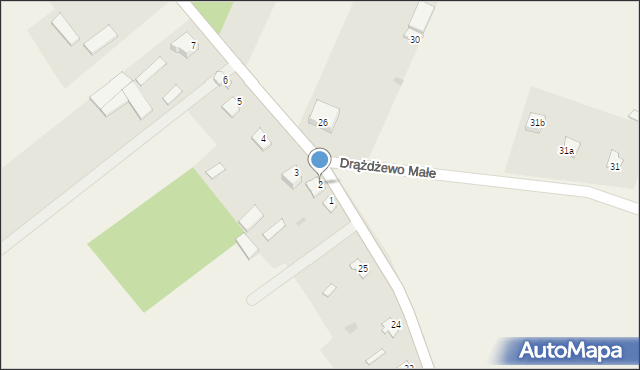 Drążdżewo, Drążdżewo, 2, mapa Drążdżewo