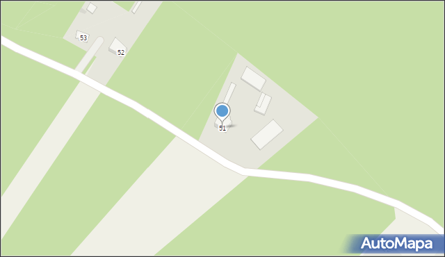 Drążdżewo Nowe, Drążdżewo Nowe, 51, mapa Drążdżewo Nowe