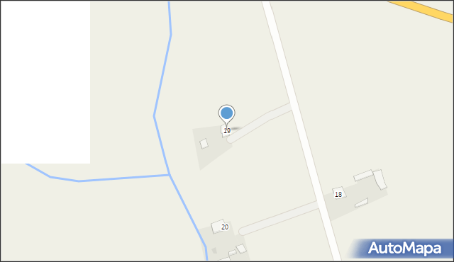 Dreglin, Dreglin, 19, mapa Dreglin