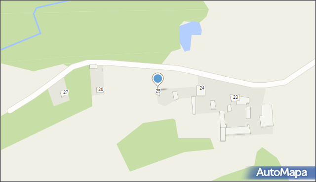 Dreglin, Dreglin, 25, mapa Dreglin