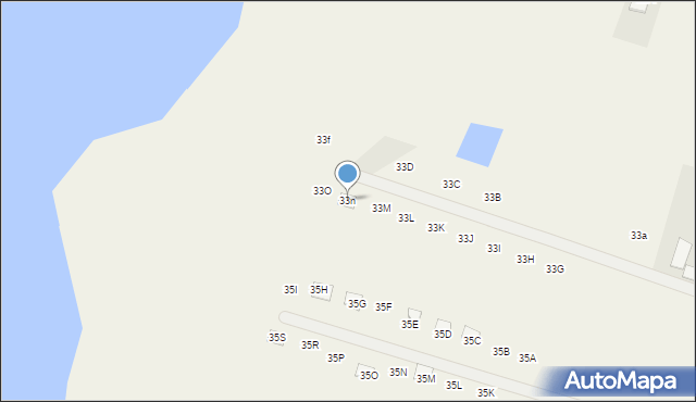 Dreństwo, Dreństwo, 33n, mapa Dreństwo