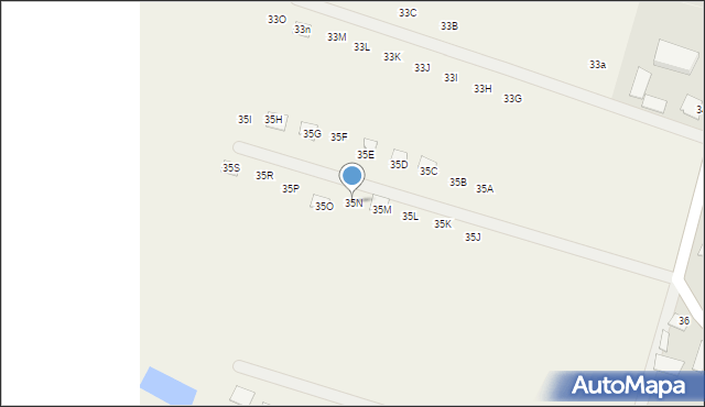 Dreństwo, Dreństwo, 35N, mapa Dreństwo