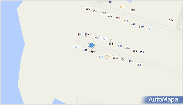 Dreństwo, Dreństwo, 35P, mapa Dreństwo