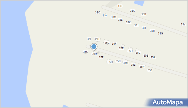 Dreństwo, Dreństwo, 35R, mapa Dreństwo