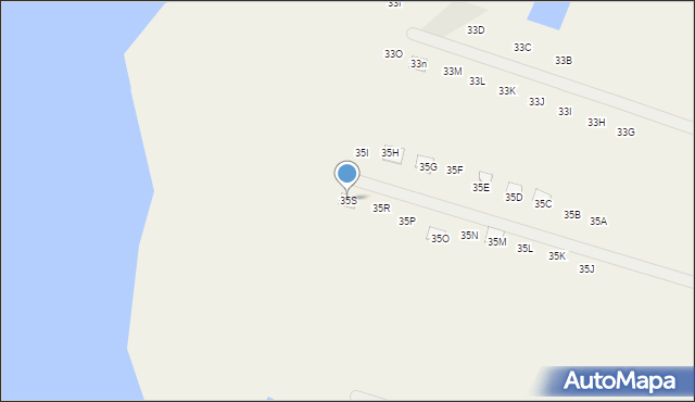 Dreństwo, Dreństwo, 35S, mapa Dreństwo