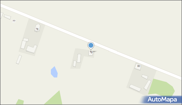Dreństwo, Dreństwo, 79, mapa Dreństwo
