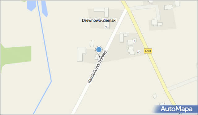 Drewnowo-Ziemaki, Drewnowo-Ziemaki, 7, mapa Drewnowo-Ziemaki