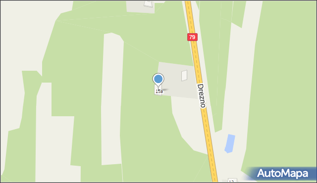 Drezno, Drezno, 15a, mapa Drezno