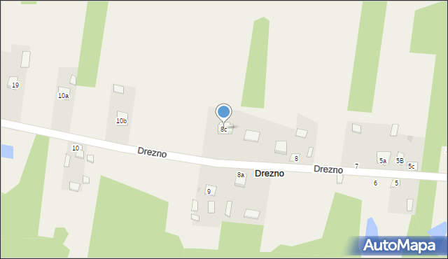 Drezno, Drezno, 8c, mapa Drezno