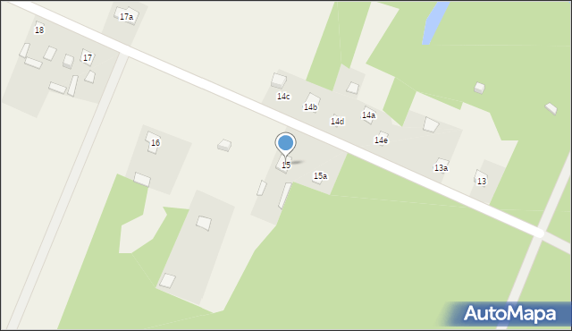 Drgicz, Drgicz, 15, mapa Drgicz