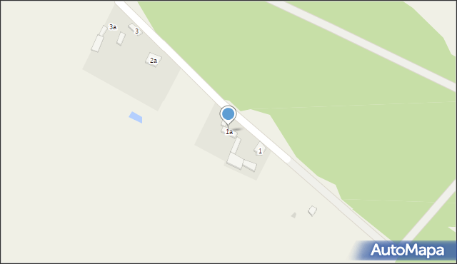 Drochlin, Drochlin, 1a, mapa Drochlin