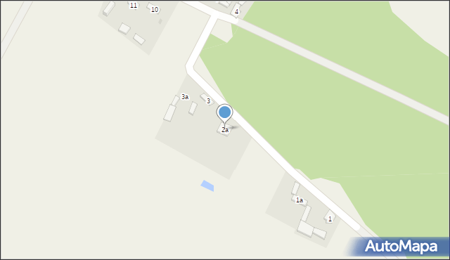 Drochlin, Drochlin, 2a, mapa Drochlin