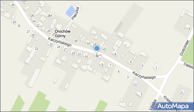 Drochów Górny, Drochów Górny, 20A, mapa Drochów Górny