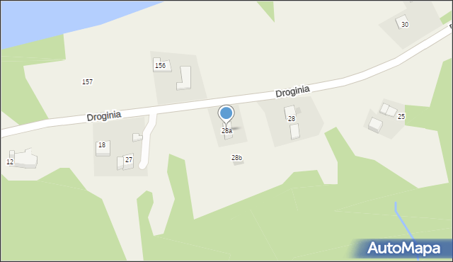 Droginia, Droginia, 28a, mapa Droginia