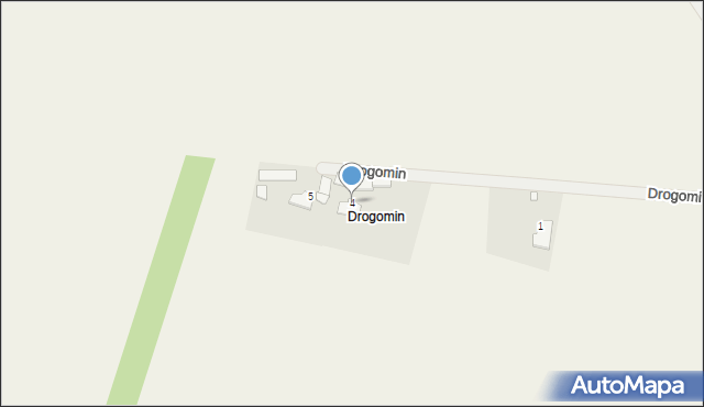 Drogomin, Drogomin, 4, mapa Drogomin