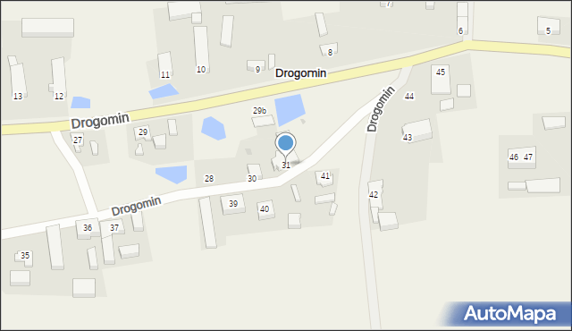 Drogomin, Drogomin, 31, mapa Drogomin